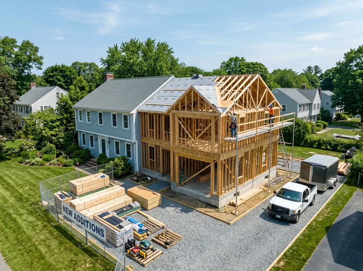New Additions project by Handyman Service Expert