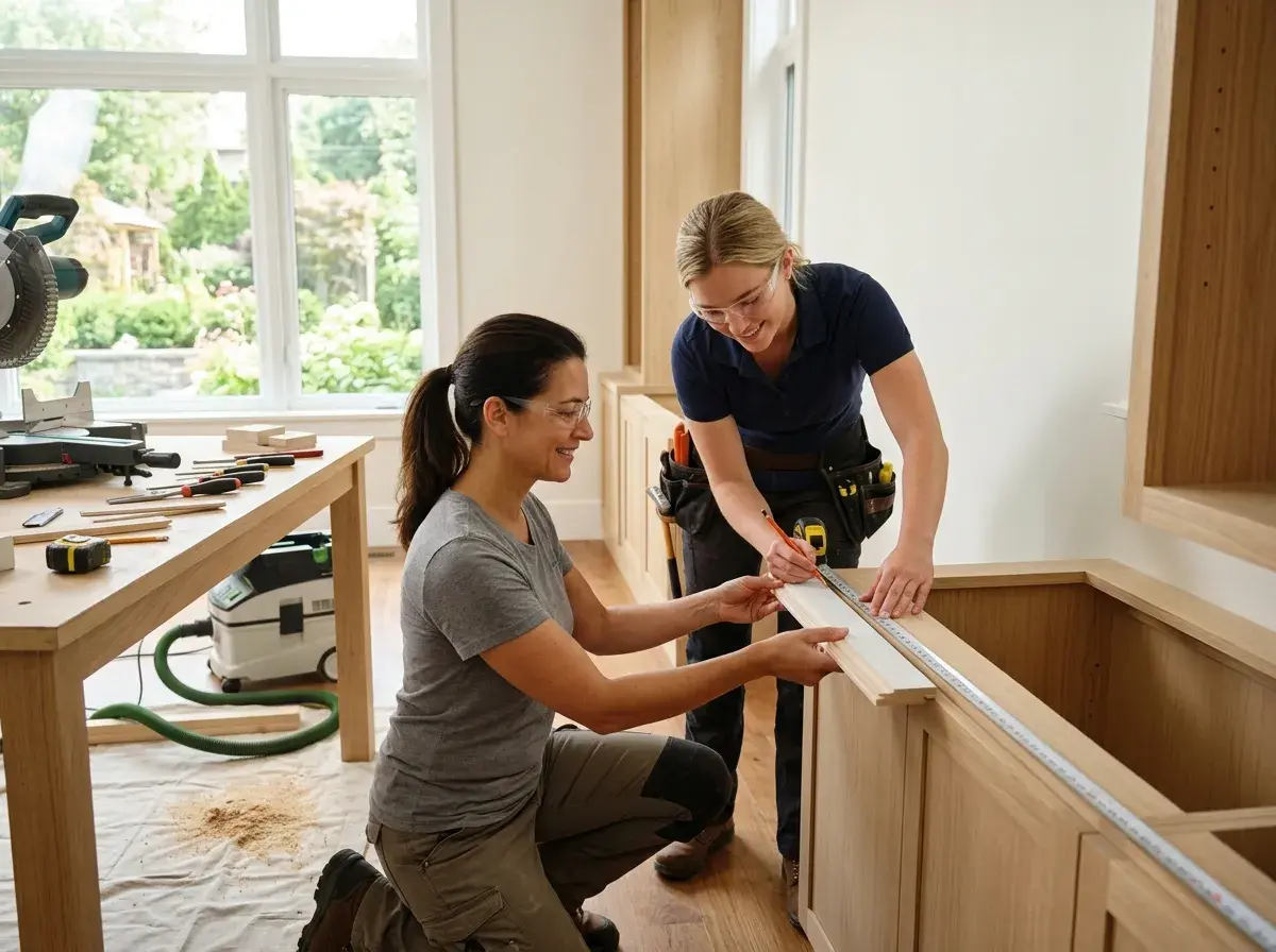 Carpentry project by Handyman Service Expert
