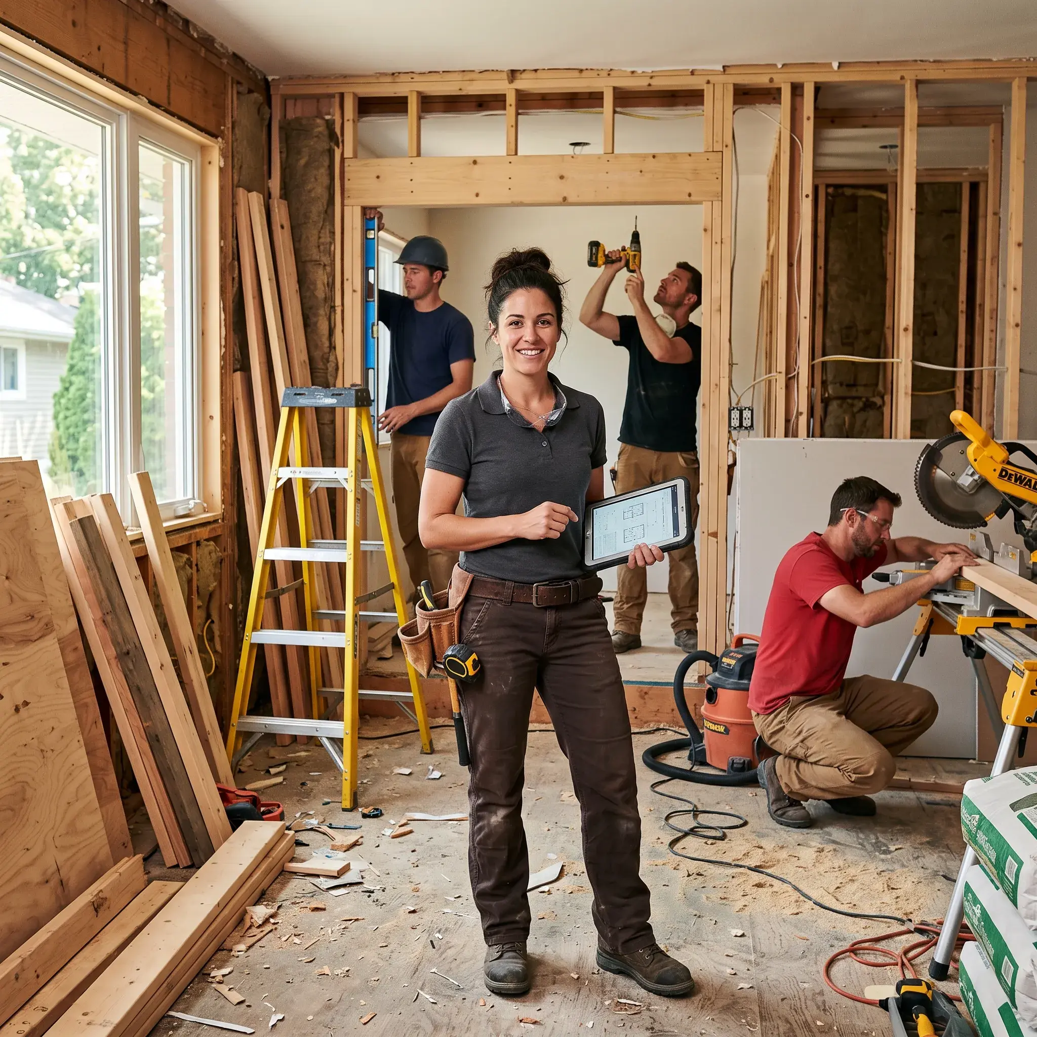 Complete Renovations project by Handyman Service Expert